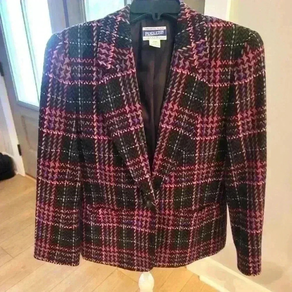 Vintage Pendleton Blazer - Picture 1 of 4